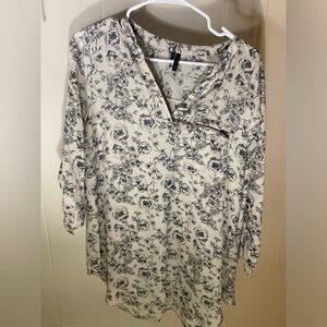 Maurice’s floral blouse